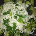 Beáta F. Holeczné Cooksnap-ja, amikor elkészítette a(z) Tejfölös-brokkolis spagetti receptet.