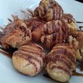 Cooksnap dari Melan Widi untuk resep Bola2 Retak Terigu