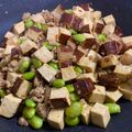 彤彤媽 的 豆干毛豆炒肉末 cooksnap