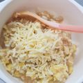 Cooksnap dari Masayu Annissa untuk resep MPASI 10M+ Cheesy Oat with Egg