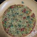 Kajal kumari का कुकस्नैप जब उन्होंने पिज़्ज़ा (Pizza recipe in hindi) बनाया था।