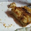 El cooksnap de Laura Reynoso cuando hizo Tarta de manzana fácil.