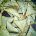 Mimi's Cake and Snacks's cooksnap of when they made Samoosa.