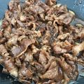 Cooksnap dari Ummu Fz untuk resep Beef Yakiniku