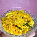 Cooksnap dari Linda untuk resep (345) Ayam Suir Kemangi (Cocok utk isi Nasi Bakar)