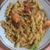 Cooksnap dari nurul imansari untuk resep Fusilli Prawn Aglio Olio