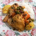 El cooksnap de Angela Bazan cuando hizo Estofado de pollo.