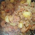Zsófia Földényi Cooksnap-ja, amikor elkészítette a(z) Pásztortarhonya receptet.