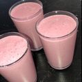 Archie Jain का कुकस्नैप जब उन्होंने स्ट्रॉबेरी शेक (strawberry shake recipe in Hindi) बनाया था।