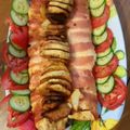 Győri Marianna Cooksnap-ja, amikor elkészítette a(z) Baconos - sajtos csirkemell, őzgerinc formában ☺ receptet.