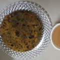 Bina Talati's cooksnap of when they made મેથી ના થેપલા(Methi Thepla Recipe In Gujarati).