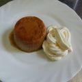 El cooksnap de mari tere cuando hizo Flan de bananas casero.