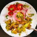 Jyoti Prakash Assudani's cooksnap of when they made Broccoli Stir Fry Indian Style.