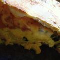 El cooksnap de Marion Magro cuando hizo Tarta Caprese.