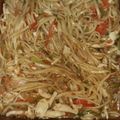 El cooksnap de Juande Novo cuando hizo Spaguetis en salsa de soja.