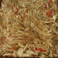 El cooksnap de Juande Novo cuando hizo Spaguetis en salsa de soja.