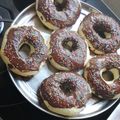 El cooksnap de María Eugenia 🇺🇾 cuando hizo Donas horneadas 🍩.