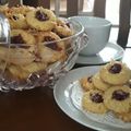 Cooksnap dari Kak Isti untuk resep Thumbprint cookies with strawberry jam