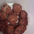 Cooksnap dari Ria Putri untuk resep Double Chocolate Cookies Enak Renyah
