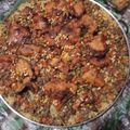 صورة من ام حاكم، شاركها بعد تجربة وصفة اوزي بدجاج 🙋‍♀️