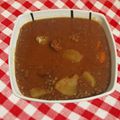 El cooksnap de Jose cuando hizo Lentejas tradicionales en Mambo.