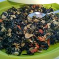 Cooksnap dari Putri Sakinah untuk resep Tumis daun pepaya