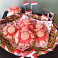 Cooksnap dari Tata My Beloved untuk resep Bikang Mawar Nangka Anti Gagal