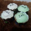 Cooksnap dari irnaadit untuk resep Bolu kukus putih telur coklat pandan