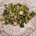 El cooksnap de Myriam Beatriz Pereira cuando hizo Revuelto de acelga con panceta #keto.