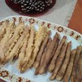 Cooksnap από Zizel Koll. στη συνταγή Κριτσίνια νηστίσιμα