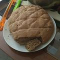 El cooksnap de Cristina Rodríguez cuando hizo Pan de espelta (muy fácil).