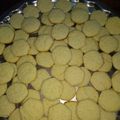 El cooksnap de Ana Elisa Piccardi cuando hizo Galletitas de limón.