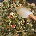 Cooksnap dari Hanida Lobeck untuk resep Oblok - Oblok Daun Singkong