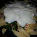 El cooksnap de Ani Simmer cuando hizo Salsa blanca, a mi manera. :).