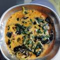 Anjita Mahajan's cooksnap of when they made मेथी मटर मलाई (methi mutter malai recipe in marathi).