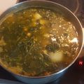 El cooksnap de estefaniaguirgo cuando hizo Potaje de garbanzos con espinacas.