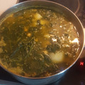 El cooksnap de estefaniaguirgo cuando hizo Potaje de garbanzos con espinacas.