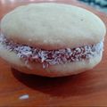 El cooksnap de Johanna Del Valle cuando hizo Alfajores de Maizena Especiales.