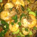 Cooksnap dari Maysha Maya untuk resep Udang Petai Saus Pedas Asam Manis