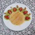 Cooksnap của Sơn Panda 🐼 khi họ làm theo món Bữa sáng: Pancake yến mạch chuối (healthy-diet-eatclean)