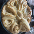 El cooksnap de pec1966 cuando hizo Rolls de canela (Cinnamon Rolls).