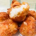 Cooksnap dari ziya untuk resep Bitterballen Kentang Mozzarella