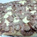 El cooksnap de myriam Elena Cartagena cuando hizo Pizza🍕🍕🍕.