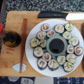 El cooksnap de Iana Juste Hernández cuando hizo Sushi.