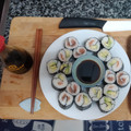 El cooksnap de Iana Juste Hernández cuando hizo Sushi.