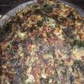 El cooksnap de Tony Alfonso cuando hizo Tortilla de hojas de remolacha.