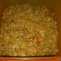 Cooksnap dari Anneke putri untuk resep Udang rebon goreng