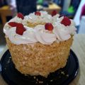 El cooksnap de Sussan Fernandez Gonzales cuando hizo Torta Amor, para decir Te Quiero.