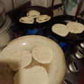 El cooksnap de Angélica Ortiz Pinilla cuando hizo Churrascas económicas al sartén.