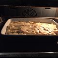 El cooksnap de Santib cuando hizo Canelones rellenos de marisco con salsa.